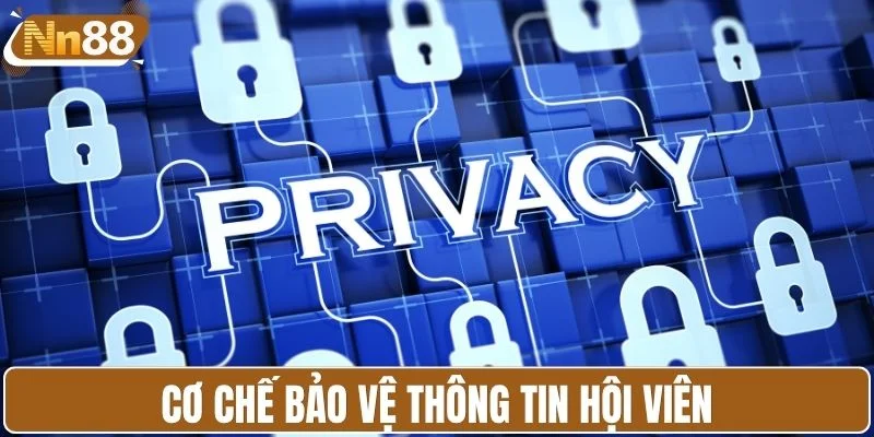 Cơ chế bảo vệ thông tin hội viên