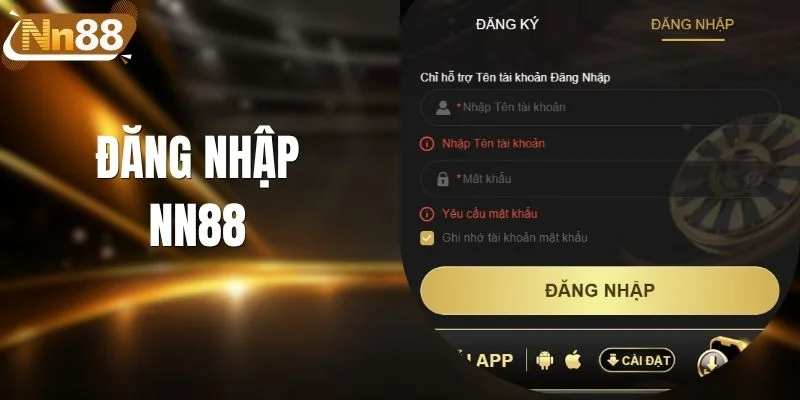 Đăng Nhập NN88 - Hướng Dẫn 3 Bước Truy Cập Cho Newbie