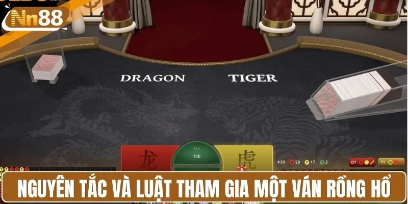 Nguyên tắc và luật tham gia một ván rồng hổ online