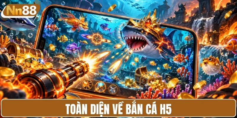 Toàn cảnh sảnh bắn cá H5
