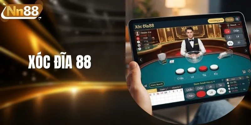 Xóc Đĩa 88 - Trò Chơi Đổi Thưởng Ăn Tiền Hot Nhất 2026